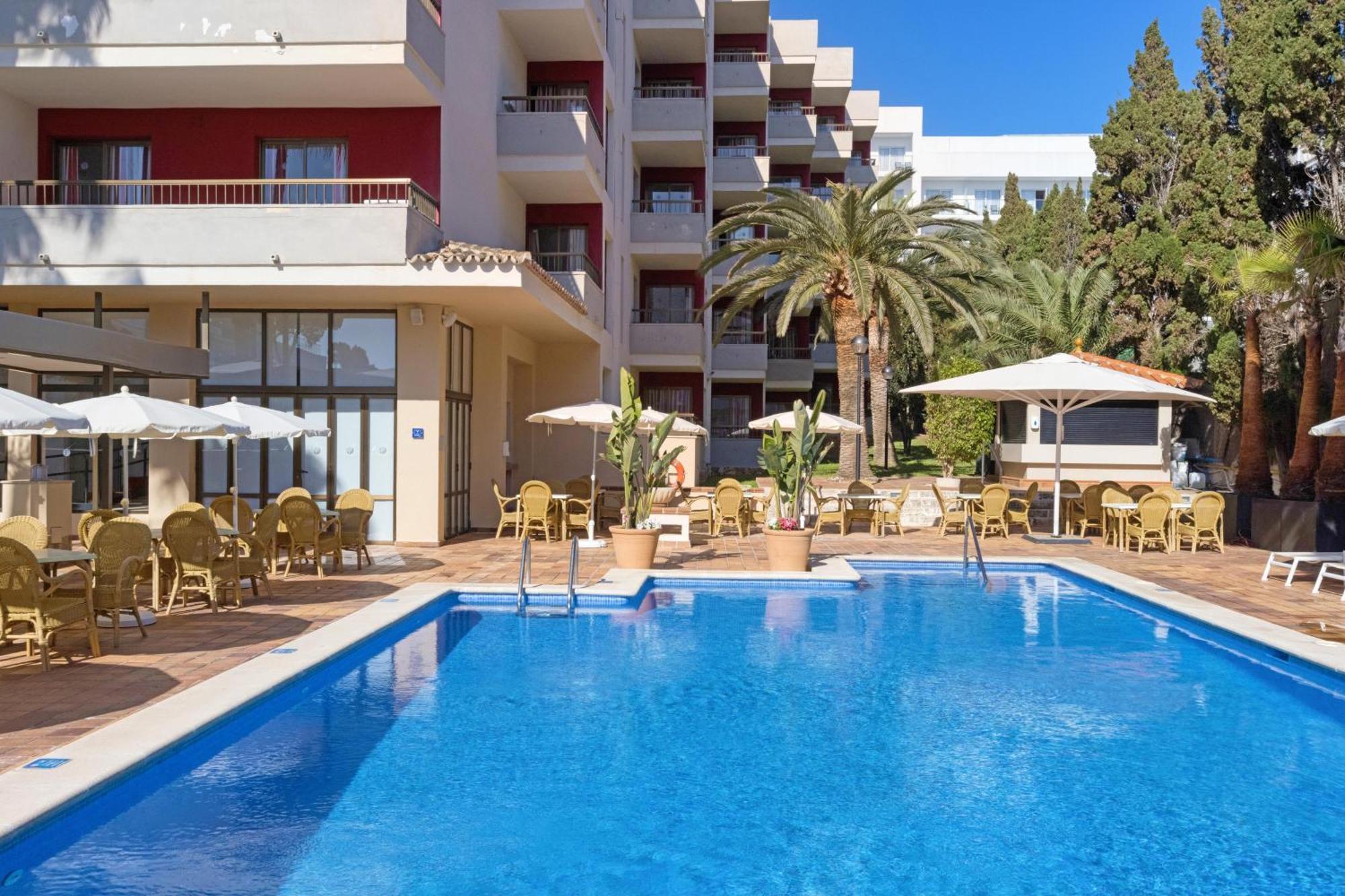 Apartamentos Orlando Playa de Palma  Bagian luar foto